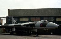 XL392 @ WTN - Vulcan B.2 of 617 Squadron in the static display at the 1979 Waddington Airshow. - by Peter Nicholson