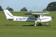 G-BAYP @ EGBK - Visitor to the 2009 Sywell Revival Rally - by Terry Fletcher