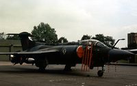 XV168 @ WTN - Buccaneer S.2B of 12 Squadron at the 1979 Waddington Airshow. - by Peter Nicholson