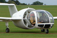 G-BOPO @ EGBK - Visitor to the 2009 Sywell Revival Rally - by Terry Fletcher