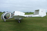 G-BOPO @ EGBK - Visitor to the 2009 Sywell Revival Rally - by Terry Fletcher