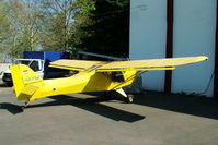 HA-YIMI @ LHBC - Békéscsaba Airport LHBC - by Attila Groszvald-Groszi