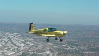 N6446L - N6446L flying over East Los Angeles at 1800ft MSL - by COOL LAST SAMURAI