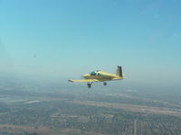 N6446L - N6446L flying over East Los Angeles at 1800ft MSL