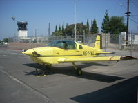 N6446L @ KEMT - El Monte Airport, base of the FAA tower.