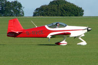 G-RVCE @ EGBK - Visitor to the 2009 Sywell Revival Rally - by Terry Fletcher