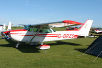 G-BRZS @ EGBK - Visitor to the 2009 Sywell Revival Rally - by Terry Fletcher
