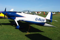 G-RVJW @ EGBK - Visitor to the 2009 Sywell Revival Rally - by Terry Fletcher