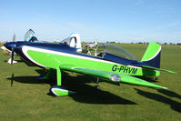 G-PHVM @ EGBK - Visitor to the 2009 Sywell Revival Rally - by Terry Fletcher