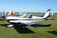 G-CFTI @ EGBK - Visitor to the 2009 Sywell Revival Rally