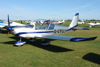 G-CFLL @ EGBK - Visitor to the 2009 Sywell Revival Rally - by Terry Fletcher