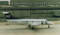 D-CEMG @ EDDF - EMB120 c/n 120052 (Scanned image)