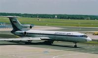 RA-85626 @ EDDF - Tu-154 c/n 87A-753 (Scanned image) - by Noel Kearney