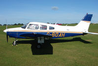 G-BOAH @ EGBK - Visitor to the 2009 Sywell Revival Rally - by Terry Fletcher