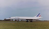 F-BVFF @ EIDW - Lining up Rwy 24 (now closed) scanned image - by Noel Kearney