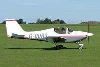 G-OURO @ EGBK - Visitor to the 2009 Sywell Revival Rally - by Terry Fletcher