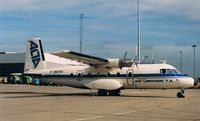 F-BVFH @ EIDW - (Scanned image) - by Noel Kearney