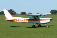 G-BNME @ EGBK - Visitor to the 2009 Sywell Revival Rally - by Terry Fletcher
