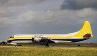 EI-CHZ @ EIDW - L.188 c/n 2015 (Scanned image) - by Noel Kearney