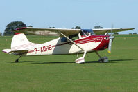 G-AORB @ EGBK - Visitor to the 2009 Sywell Revival Rally - by Terry Fletcher