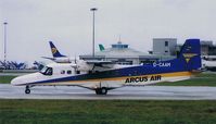 D-CAAM @ EIDW - Do.228 c/n 8205 (Scanned image)