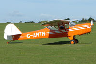 G-AMTM @ EGBK - Visitor to the 2009 Sywell Revival Rally