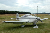 SE-XZO @ ESSF - RV-6A at Hultsfred airfield. - by Henk van Capelle