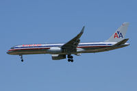N184AN @ DFW - American Airlines landing at DFW - by Zane Adams