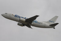 YR-BAA @ EDDS - Blue Air