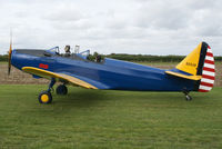 N33870 @ EGMJ - At Little Gransden charity air show - by Trevor Thornton