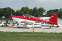 N477RV @ KOSH - RV-7 - by Mark Pasqualino
