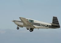 N20MJ @ KOSH - Mooney M20J - by Mark Pasqualino