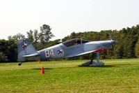 N84MF @ IA27 - At the Antique Airplane Association Fly In - by Glenn E. Chatfield