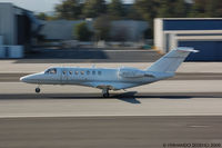 N417C @ KSMO - Departing SMO. - by Fernando Sedeno