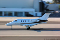 N777BF @ SMO - Landing at SMO. - by Fernando Sedeno
