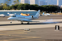 N969WR @ SMO - At Santa Monica Municipal Airport. - by Fernando Sedeno