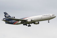 N272WA @ LOWW - World Airways MD11 - by Andy Graf-VAP