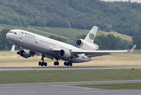 N277WA @ LOWW - World Airways MD11