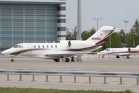 N288CX @ LOWW - Cessna 750
