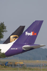 N447FE @ LOWW - FEDEX A310-200