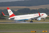 OE-LAZ @ LOWW - Austrian Airlines 767-300 - by Andy Graf-VAP