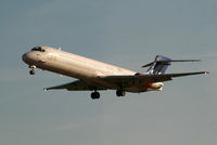 SE-DIP @ EBBR - Approach to rwy 25L