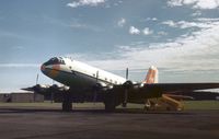 TG503 @ EGQL - Hastings T.5 of 230 Operational Conversion Unit at the 1974 RAF Leuchars Airshow. The aircraft is now displayed at the Allied Museum in Berlin. - by Peter Nicholson