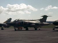 XV345 @ EGQL - Buccaneer S.2B of 237 Operational Conversion Unit at the 1974 RAF Leuchars Airshow. - by Peter Nicholson