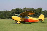 N1771E @ IA27 - Aeronca 7AC - by Mark Pasqualino