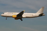 EC-JTQ @ EBBR - arrival of flight VY7060 to rwy 25L