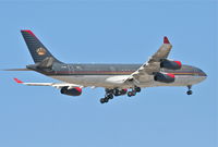 JY-AIA @ KORD - Royal Jordanian A340-211, JY-AIA, RWY 10 approach KORD - by Mark Kalfas