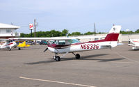 N6633G @ KLNC - Cessna 150L on the GA ramp at Warbirds on Parade 2009. - by TorchBCT