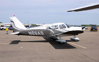 N66AS @ KLNC - Cherokee 180 on the GA Ramp at Warbirds on Parade 2009. - by TorchBCT