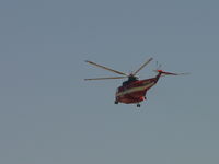 N45917 @ POC - The Pres's job at this fire is complete - by Helicopterfriend